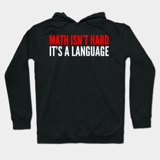 Math isn't hard Hoodie